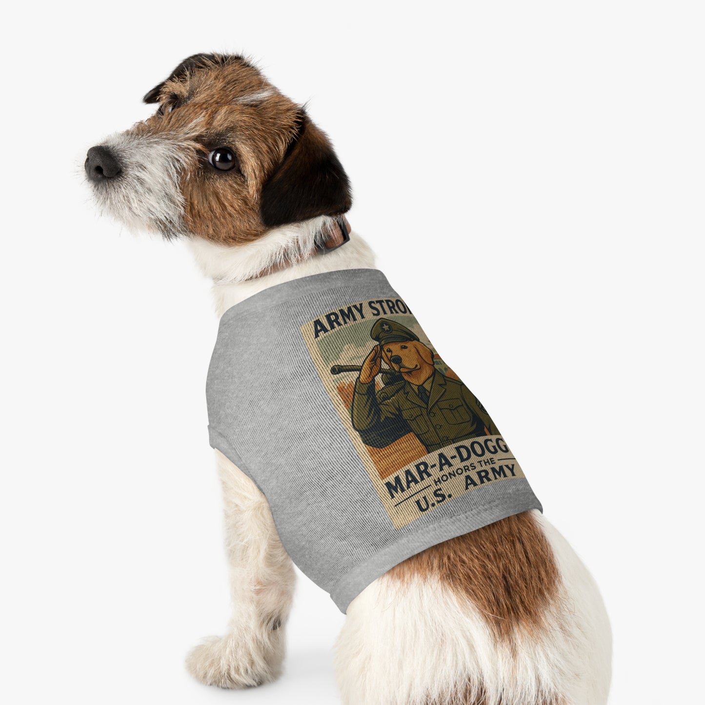 Army Strong (Doggo Tank Top)