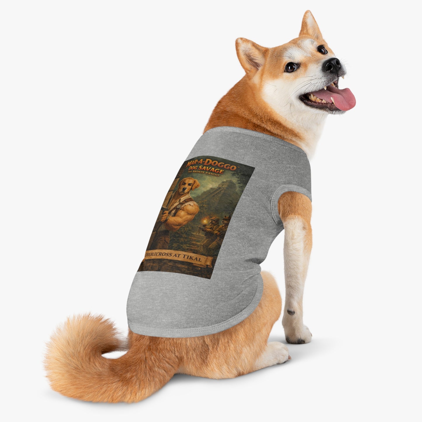 Double-Cross at Tikal (Doggo Tank Top)