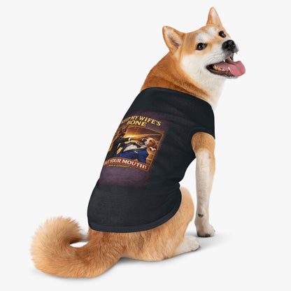 Keep My Wife's Bone Out Your Mouth! (Doggo Tank Top)