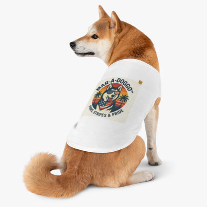 Paws, Stripes & Pride (Doggo Tank Top)