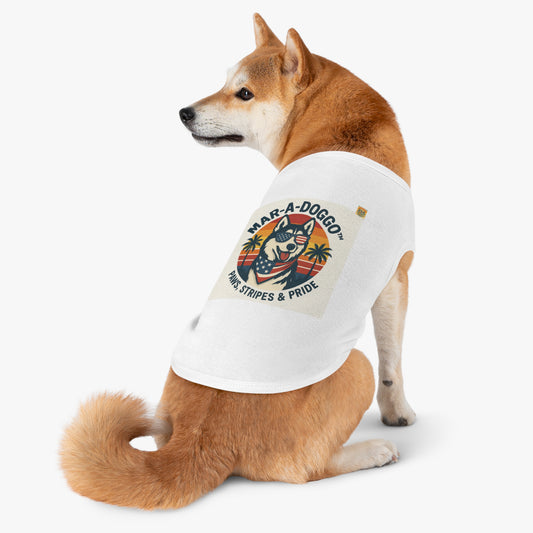 Paws, Stripes & Pride (Doggo Tank Top)