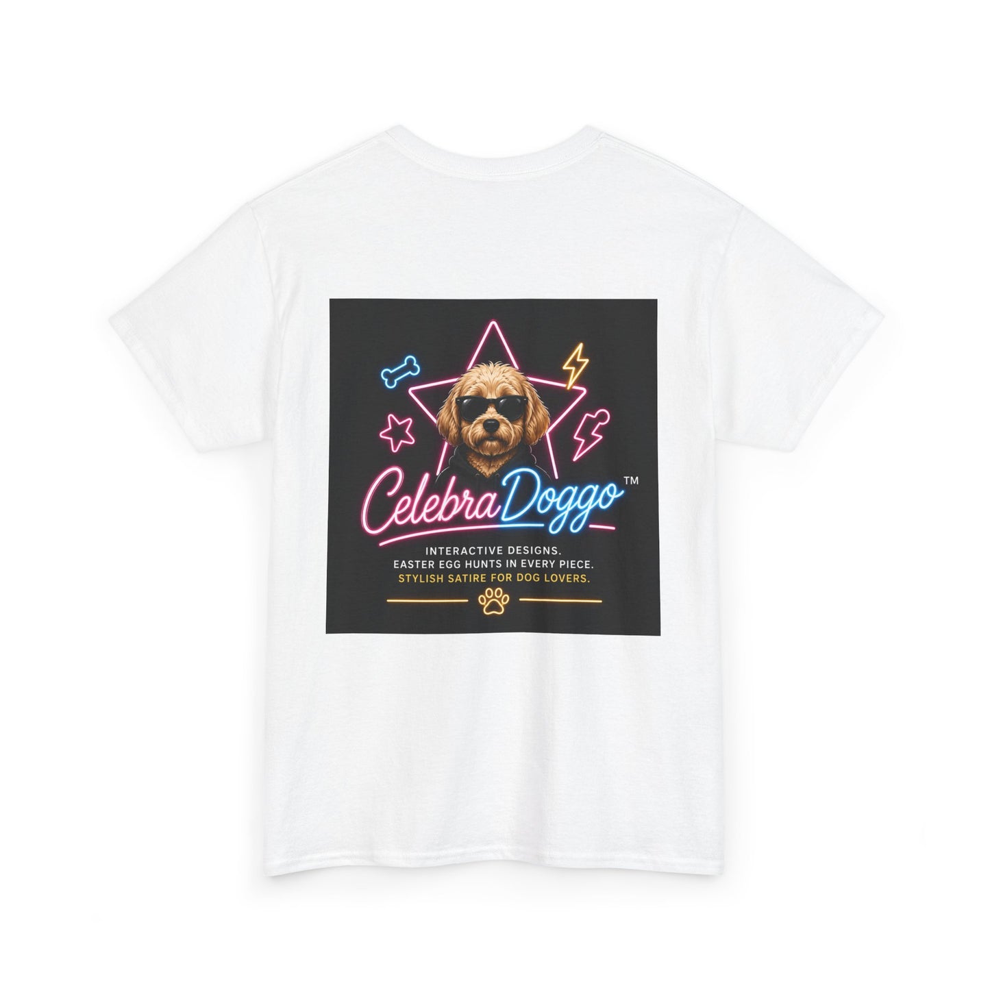 Dog Graphic Tee — "Snoop Dawg" Retro Party T-Shirt