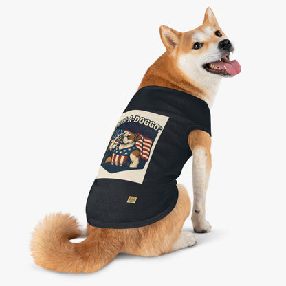 Salute The Flag (Doggo Tank Top)