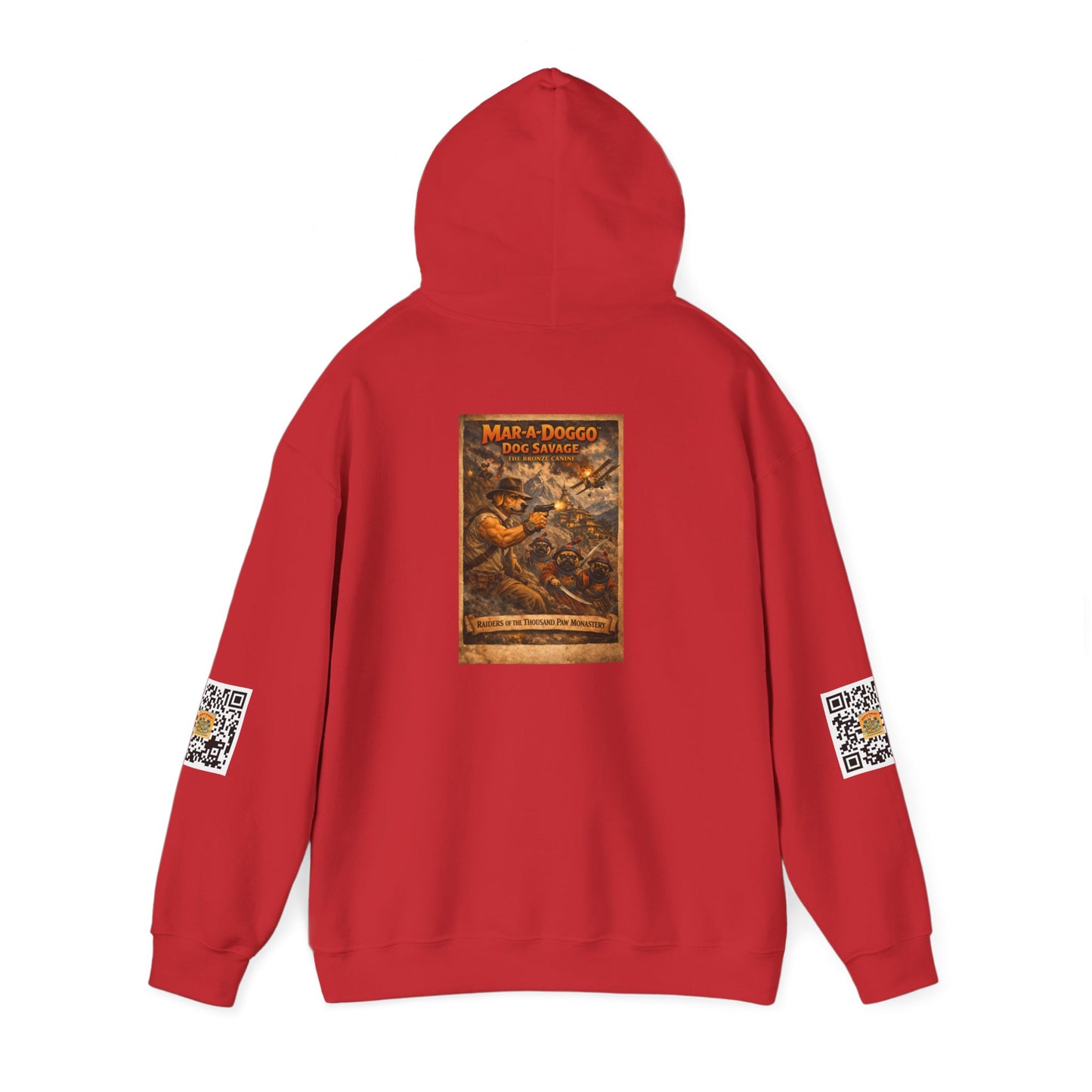 Raiders Of The Thousand Paw Monastery