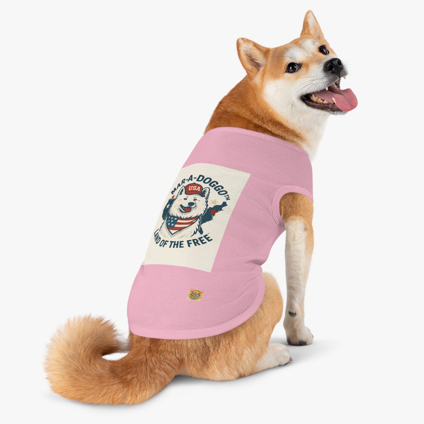 Land of the Free (Doggo Tank Top)