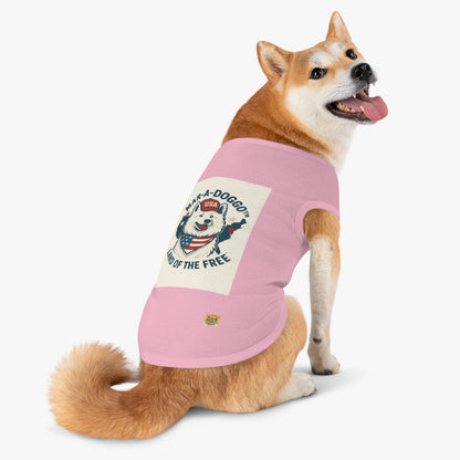 Land of the Free (Doggo Tank Top)