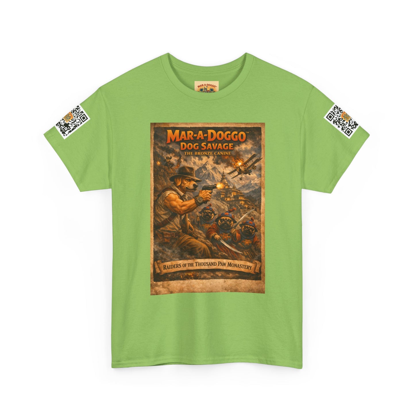 Raiders Of The Thousand Paw Monastery