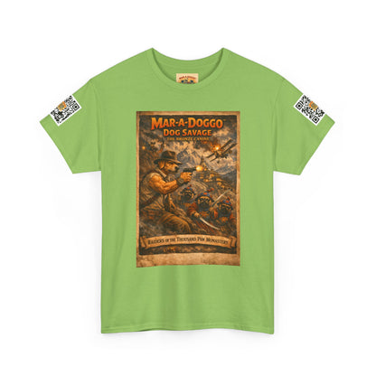 Raiders Of The Thousand Paw Monastery