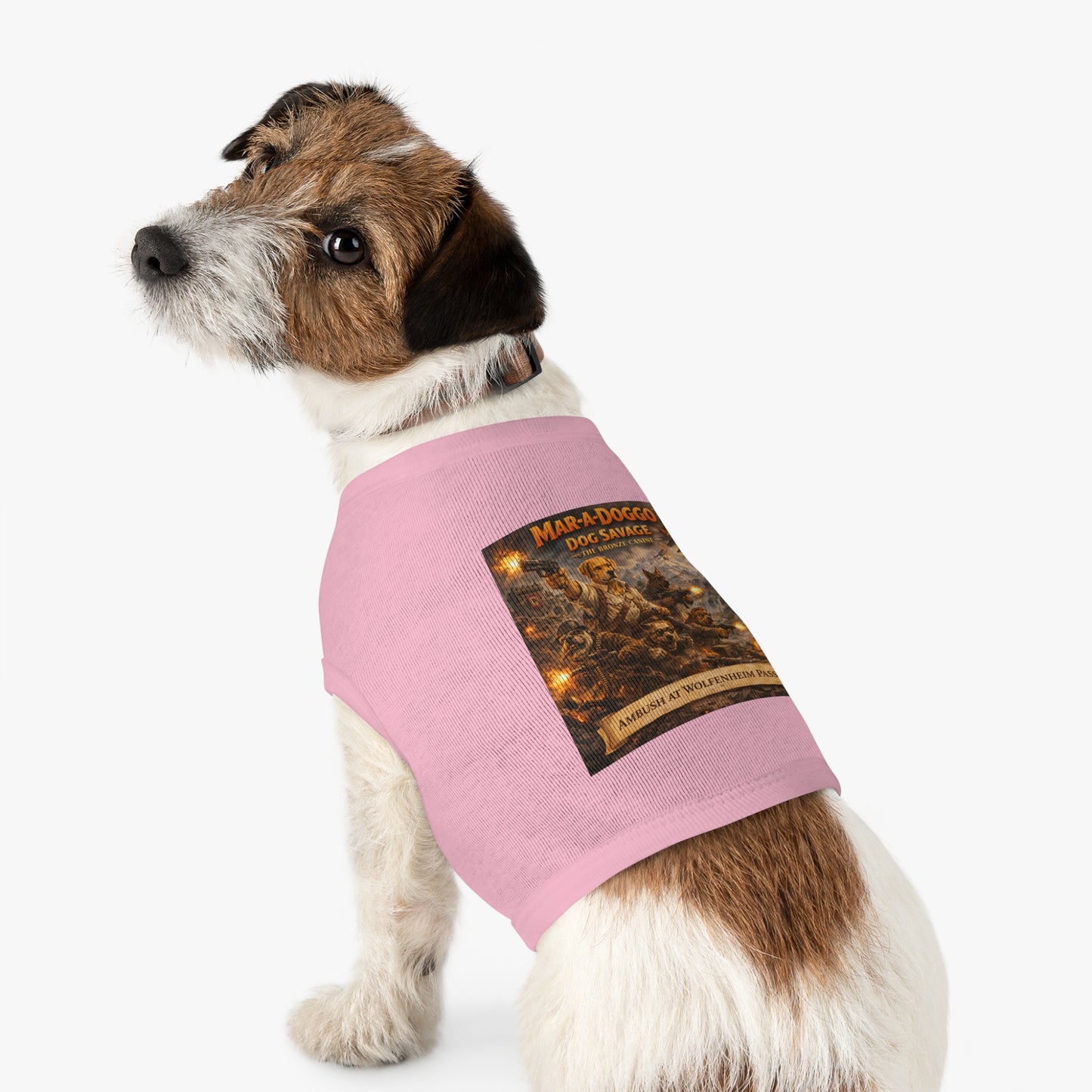 Ambush At Wolfenheim Pass (Doggo Tank Top)