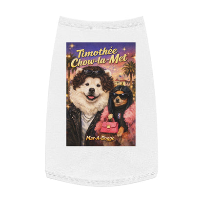 Timothée Chow-la-Met (Dog Tank Top)