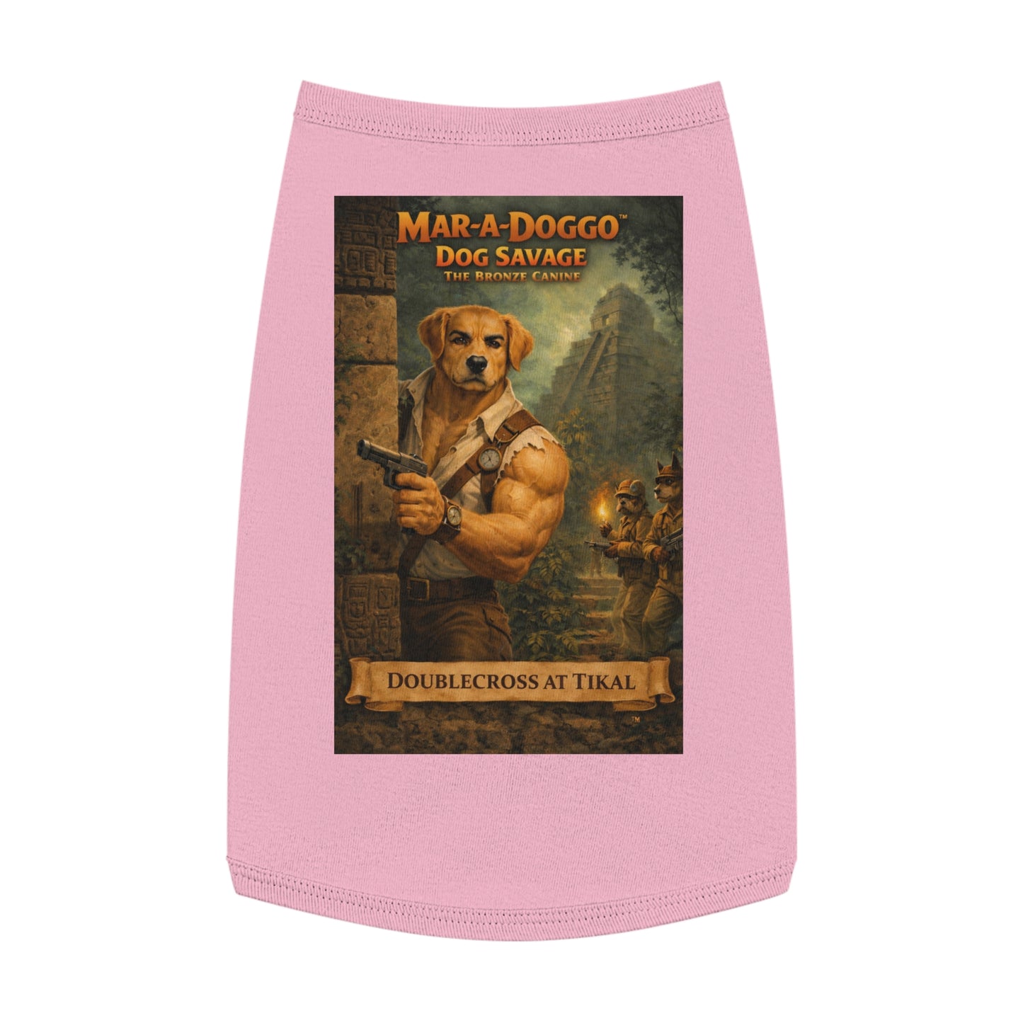 Double-Cross at Tikal (Doggo Tank Top)