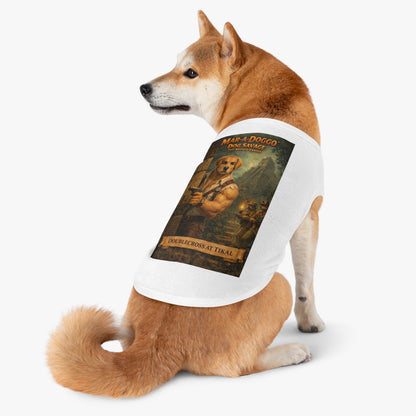 Double-Cross at Tikal (Doggo Tank Top)