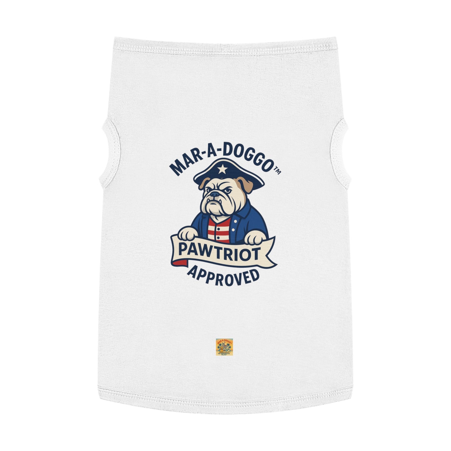 Pawtriot Approved (Doggo Tank Top)