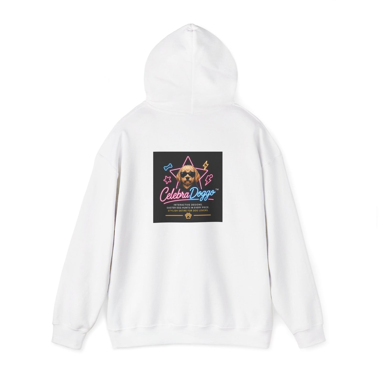 Pete Dawgidson 'Celebrate Bro' Hoodie — Graphic Celebrity Comedy Pullover