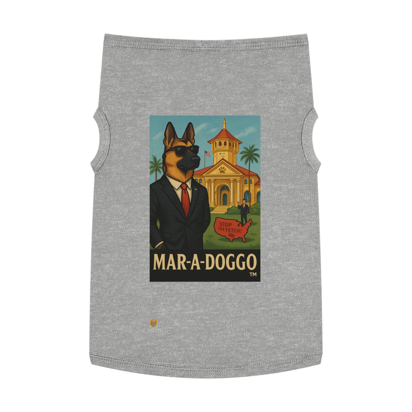 Secret Service Pup (Doggo Tank Top)