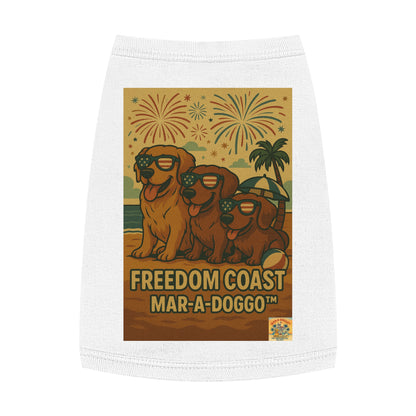 Freedom Coast (Doggo Tank Top)