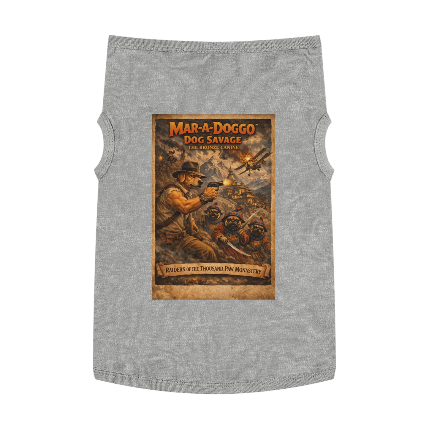 Raiders Of The Thousand Paw Monastery (Doggo Tank Top)