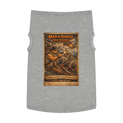 Raiders Of The Thousand Paw Monastery (Doggo Tank Top)