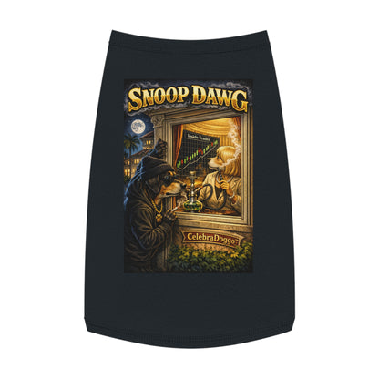 Dog Shirt "Snoop Dawg" Vintage Celebration Graphic