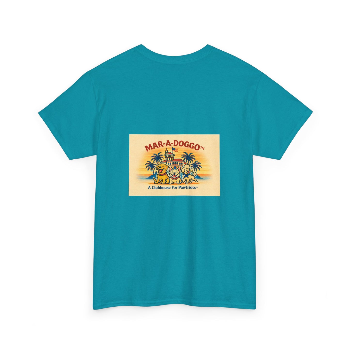 Liberty Unleashed USA Dog Graphic Tee