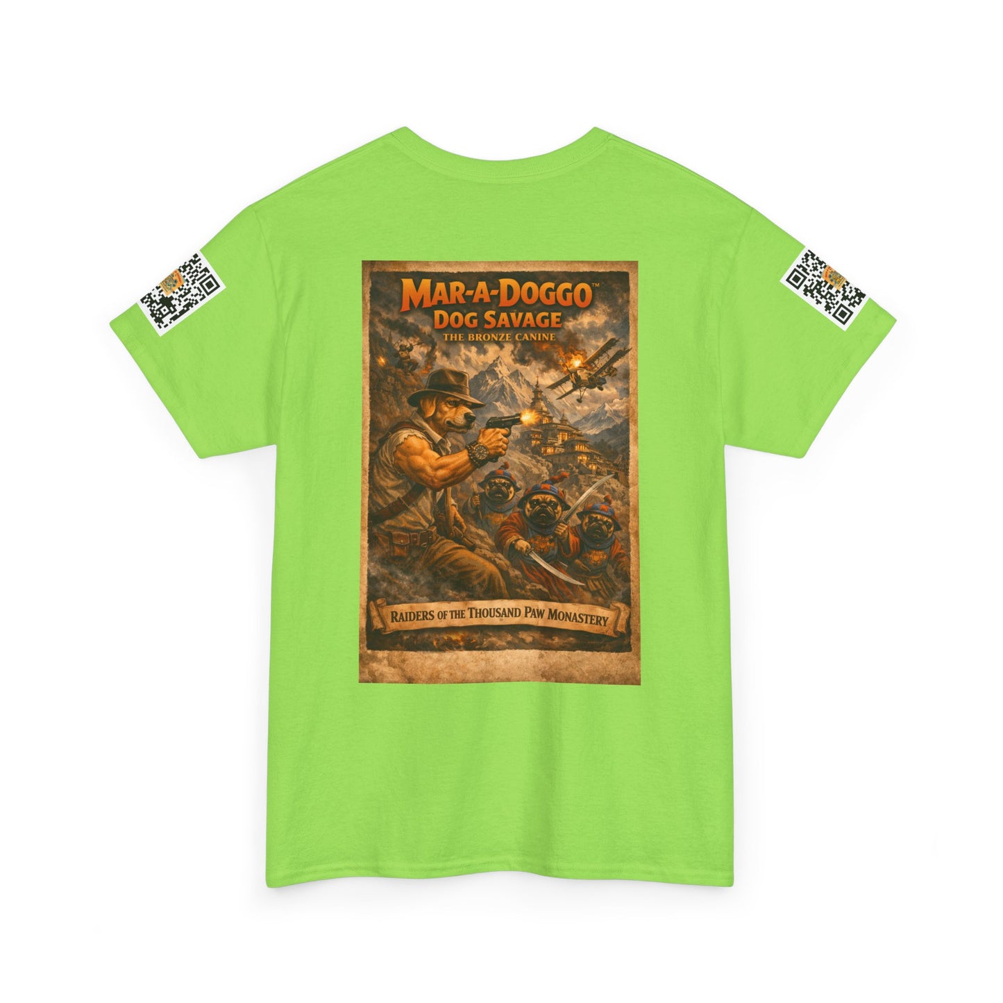 Raiders Of The Thousand Paw Monastery