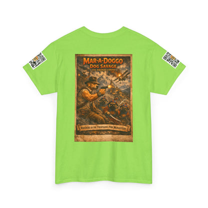Raiders Of The Thousand Paw Monastery