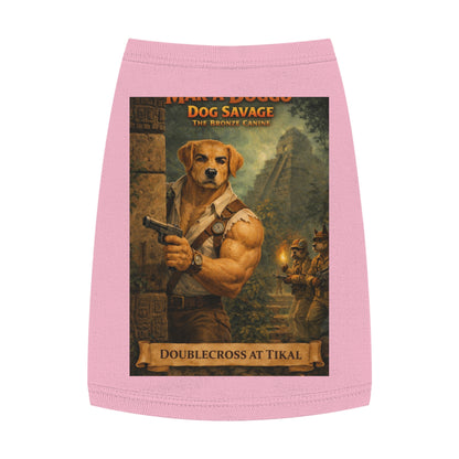 Double-Cross at Tikal (Doggo Tank Top)