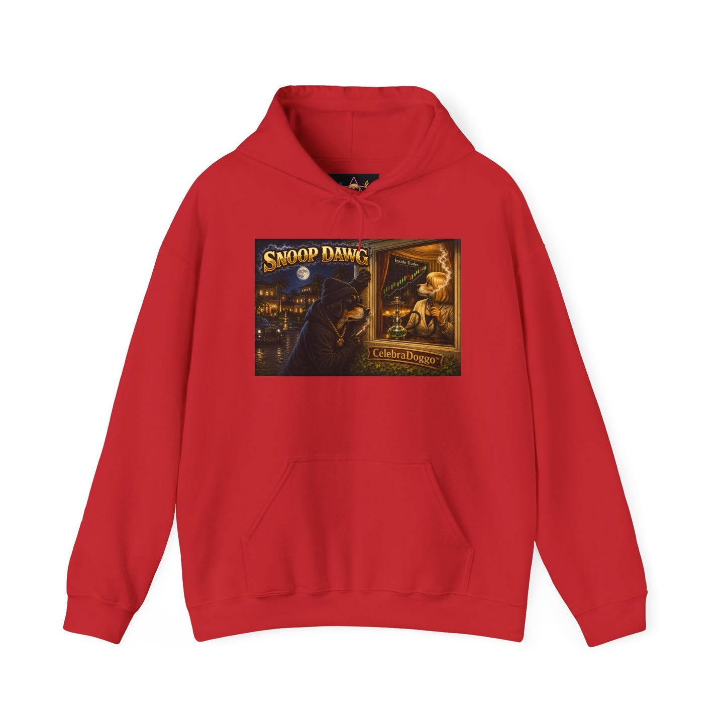 "Snoop Dawg" Tribute Hoodie — Retro Neon Graphic Pullover