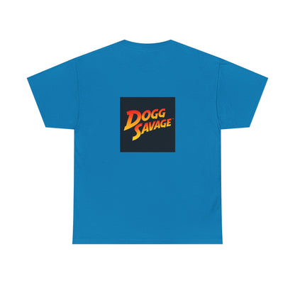 Dogg Savage Vintage Fantasy T-Shirt — "Dogg Savage: Doublecross At Tikal" Graphic Tee