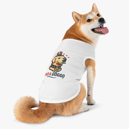 Patriotic Pup Portrait (Doggo Tank Top)