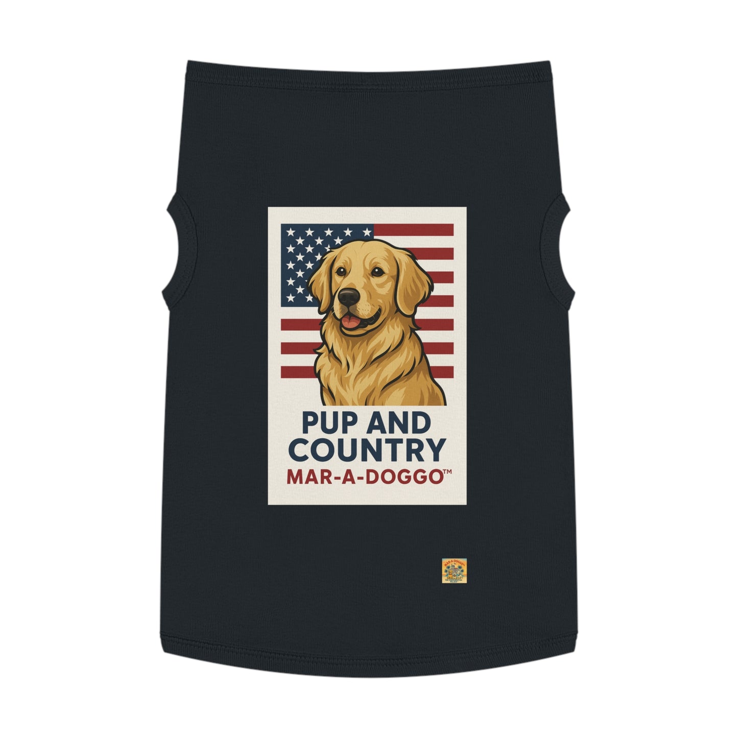Pup & Country (Doggo Tank Top)