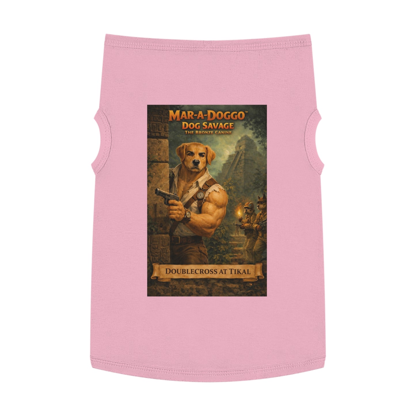 Double-Cross at Tikal (Doggo Tank Top)