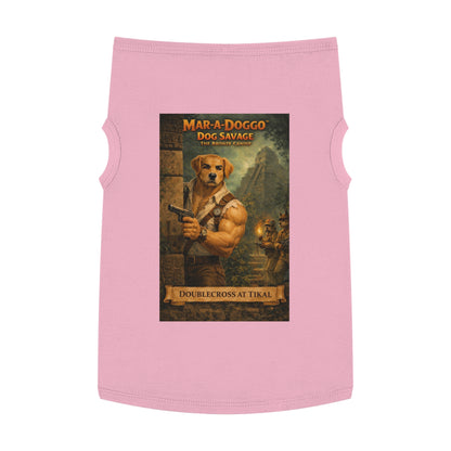 Double-Cross at Tikal (Doggo Tank Top)