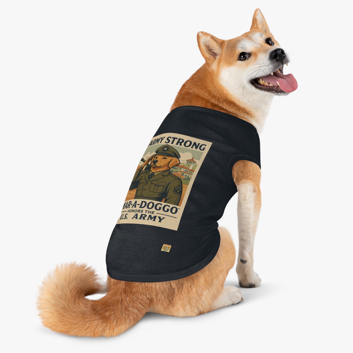 Army Strong (Doggo Tank Top)