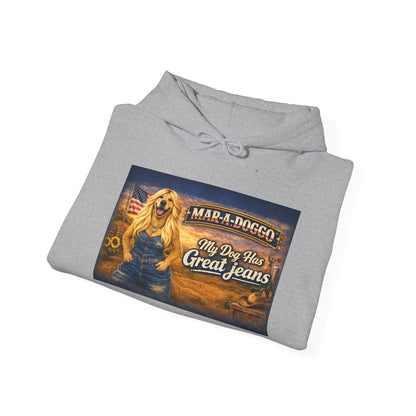 My Dog Has Great Jeans Hoodie