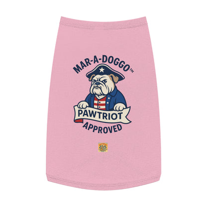 Pawtriot Approved (Doggo Tank Top)