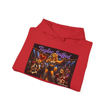 Hoodie — Taylor Sniffed 'Eras' Vintage Tour Poster Pullover