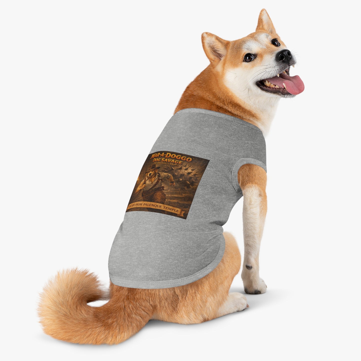 Escape From Palenque Temple (Doggo Tank Top)