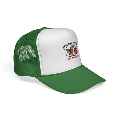 Freedom Fetch Trucker Cap (One Size Fits Most)