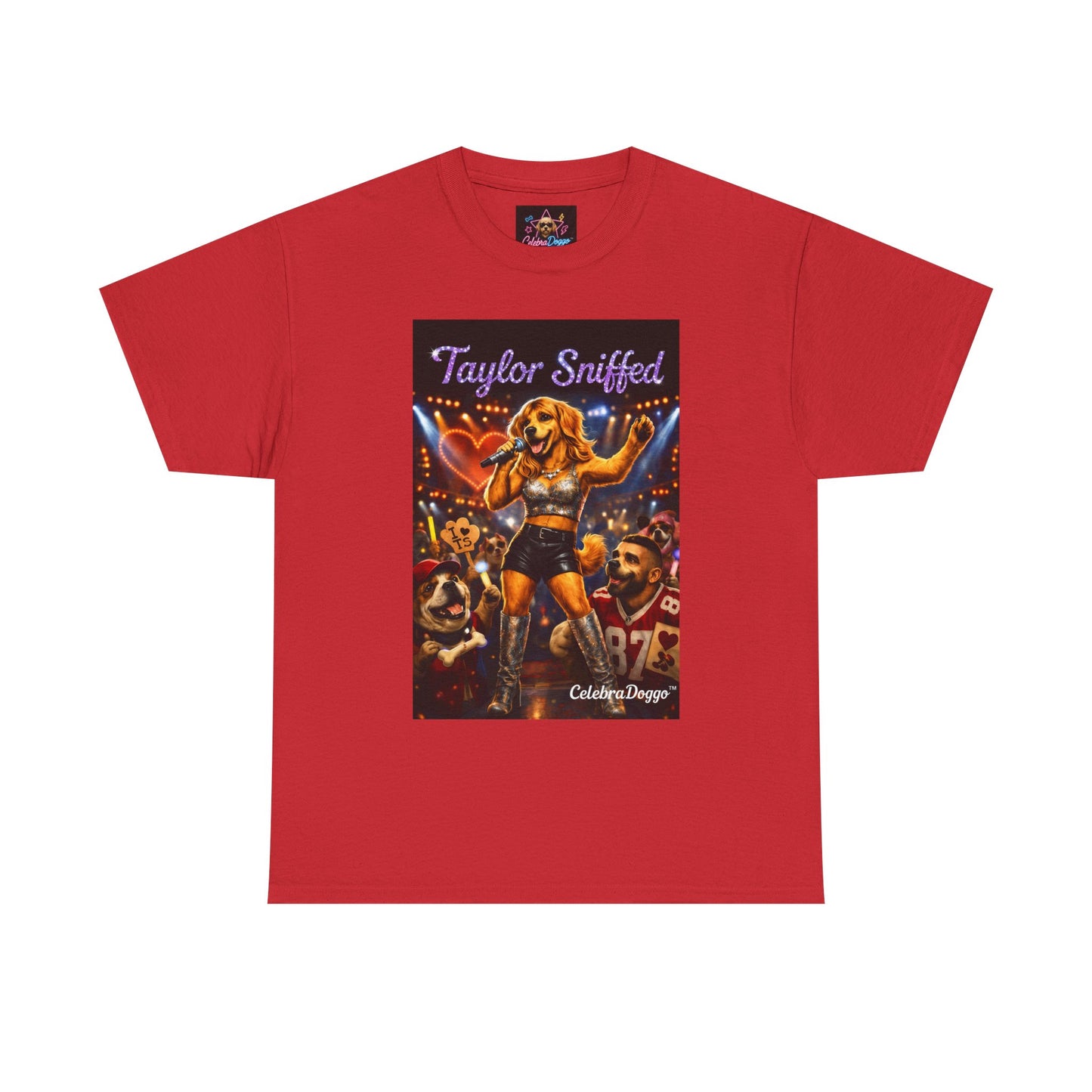 Taylor Sniffed Concert Tee — Retro Rock Band Shirt