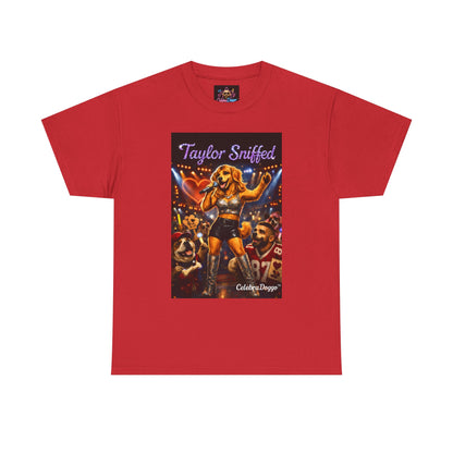 Taylor Sniffed Concert Tee — Retro Rock Band Shirt