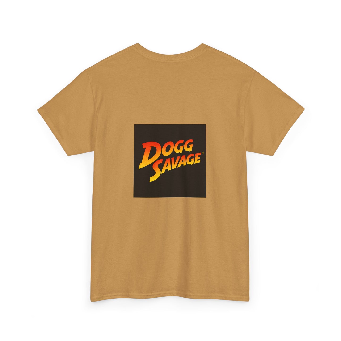 Dogg Savage Album Art T-Shirt "Fury In The Skies of Angkor Wat" — Vintage Rock Poster Tee