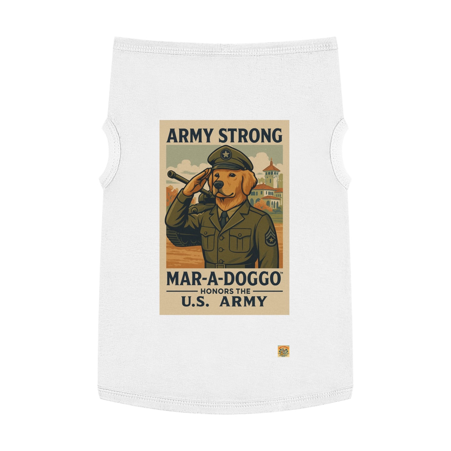 Army Strong (Doggo Tank Top)