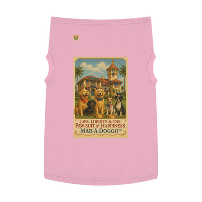 Life Liberty & The Paw-suit of Happiness (Doggo Tank Top)