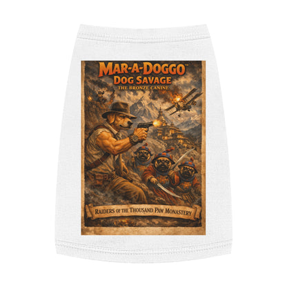 Raiders Of The Thousand Paw Monastery (Doggo Tank Top)