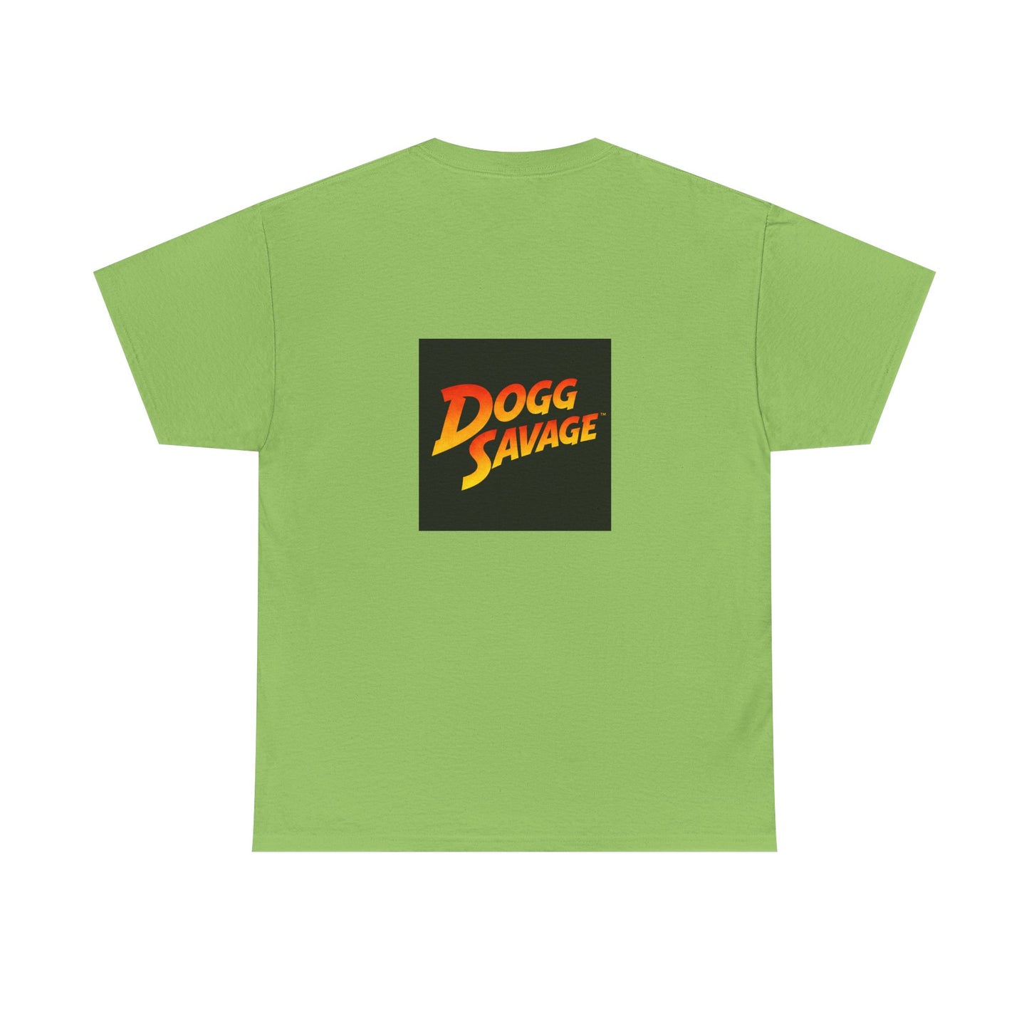 Graphic Tee — "Dogg Savage: Escape From Palenque Temple" Adventure Shirt