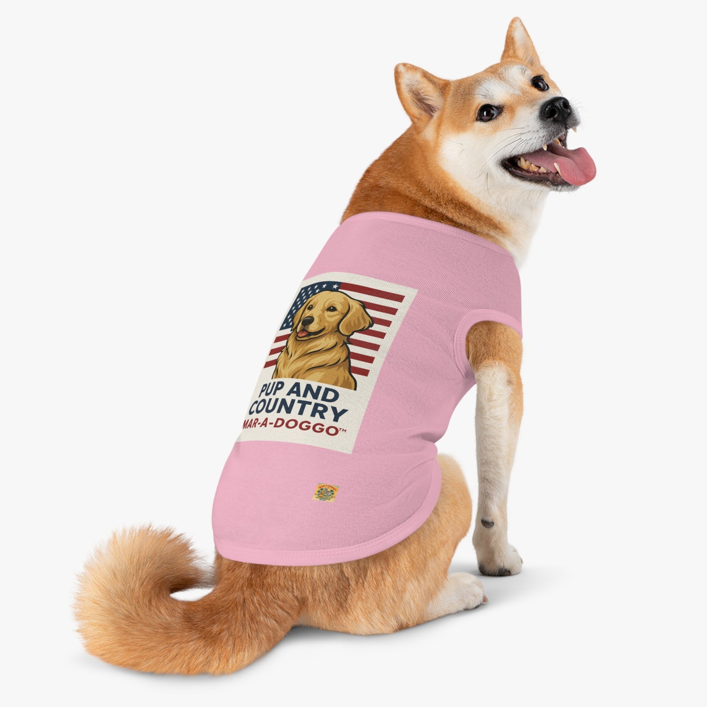 Pup & Country (Doggo Tank Top)