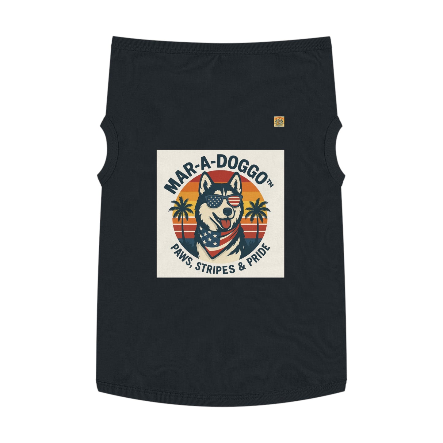 Paws, Stripes & Pride (Doggo Tank Top)