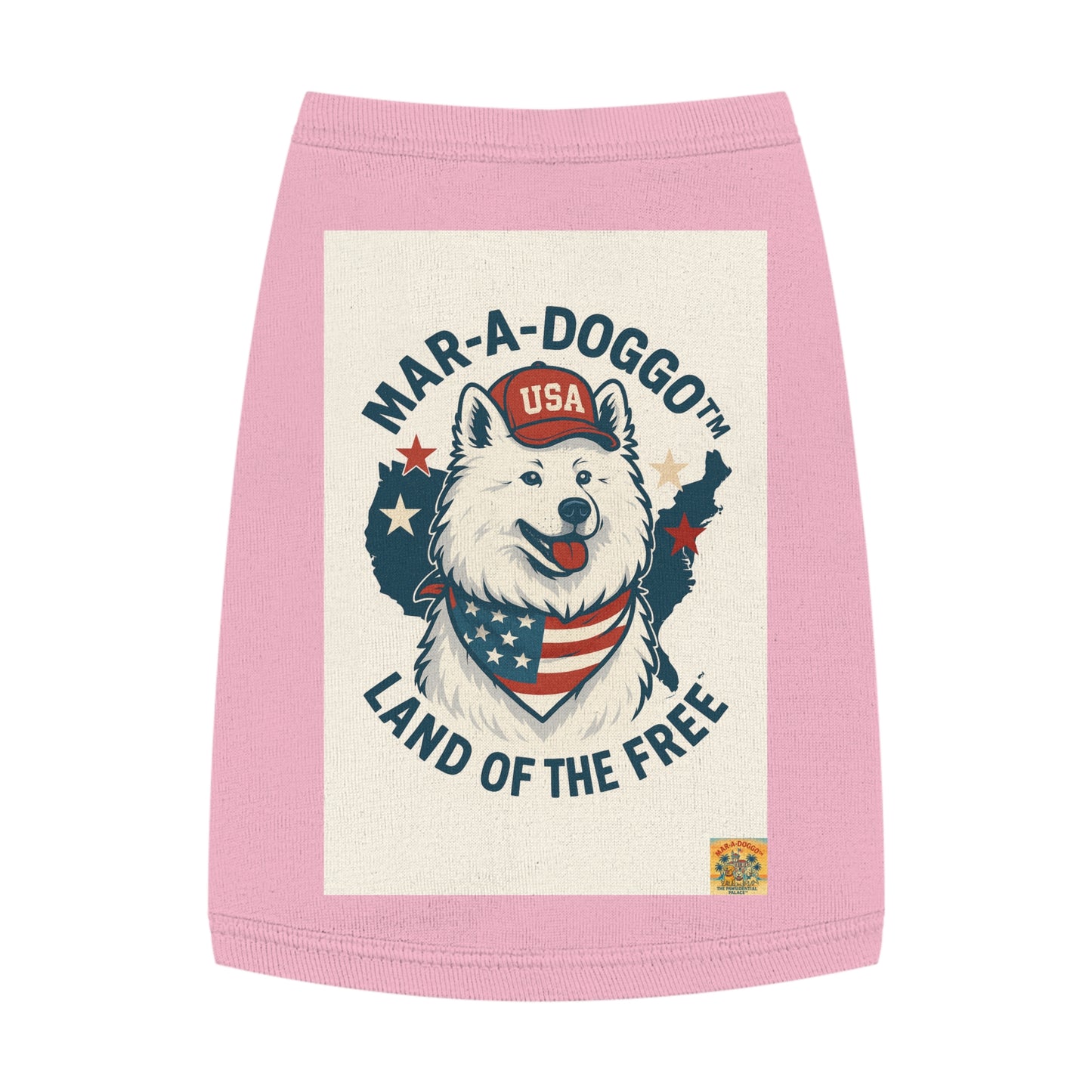 Land of the Free (Doggo Tank Top)