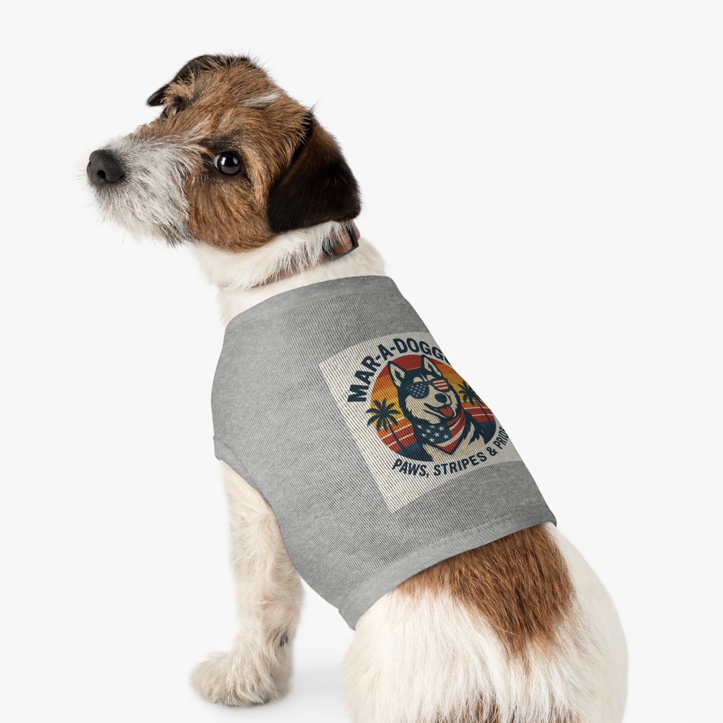 Paws, Stripes & Pride (Doggo Tank Top)